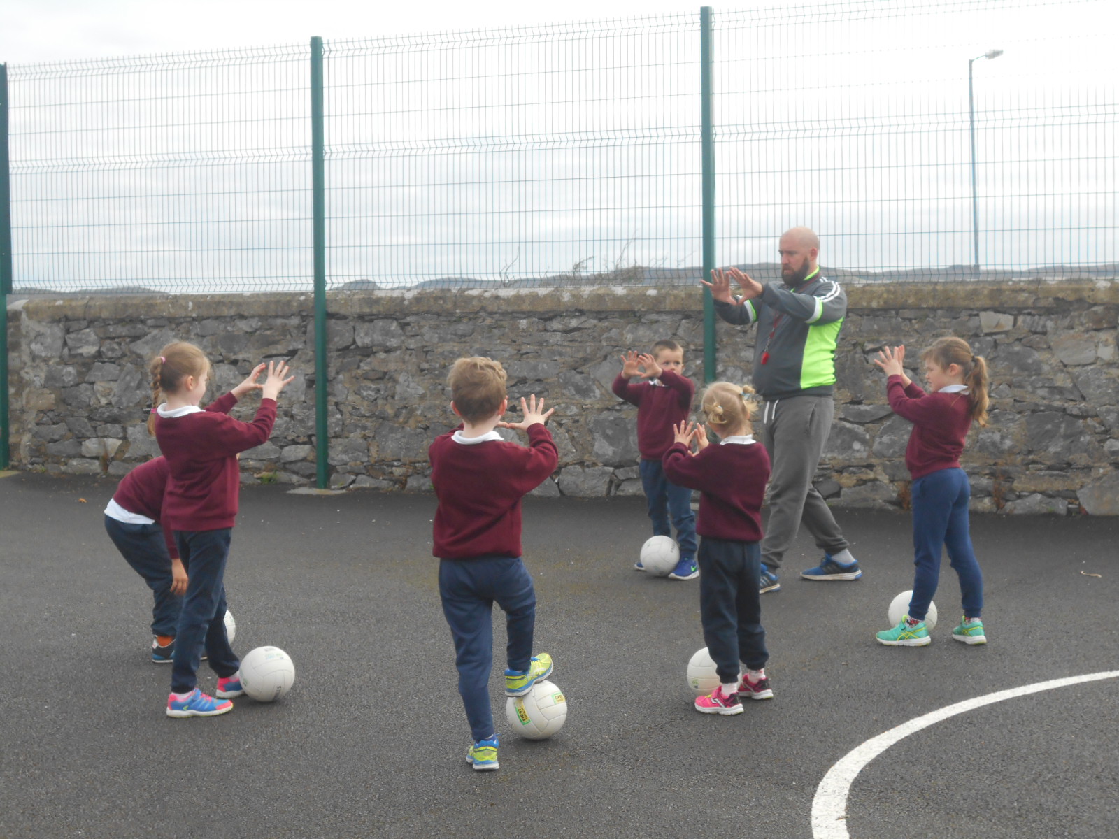 GAA Skills with Manus